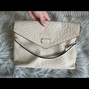 Kate Spade ostrich purse